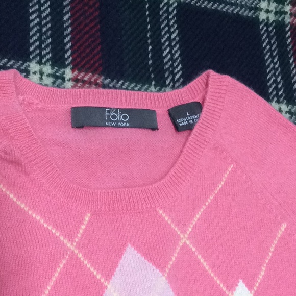 Folio New York Cashmere Sweater - Picture 3 of 6